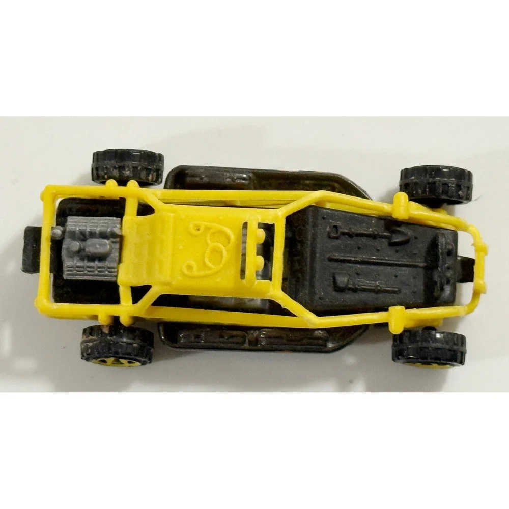 Matchbox Dune Buggy Kids 1:64 Yellow Ocean Research 429 Off-Road 1999 Mattel